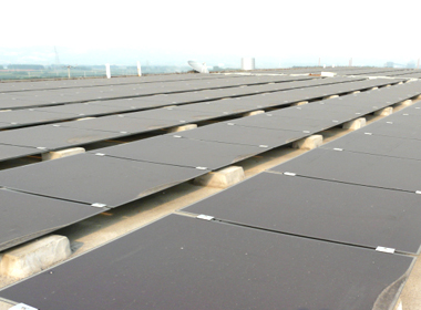 河北常恒能源有限公司500KW屋頂電站